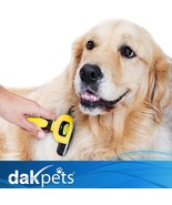  Dog &amp; Cat Brush-Shedding, Groom,Pet, Blade, Hair, Health, Deshedding, T... - £19.46 GBP