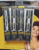 Arches &amp; Halos Tonya Crooks Professional Brow Kit 4 Pc - Choose Your Shade - $15.30+