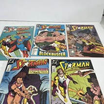 DC Comics Starman Lot Of Five May April July August September 1983 - £9.48 GBP