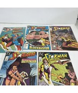 DC Comics Starman Lot Of Five May April July August September 1983 - $11.88