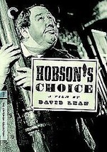 Hobson&#39;s Choice DVD (2014) Charles Laughton, Lean (DIR) Cert U Pre-Owned Region  - £14.94 GBP