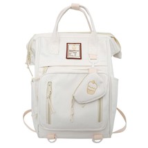 Fashion Women Backpack High School Student Bookbag Bag For Teenage Girls Boy Tra - £37.26 GBP