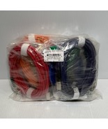 GLS Audio 25ft Mic Cable Cords 6pk - XLR Male to XLR Female Colored Cabl... - €38,50 EUR