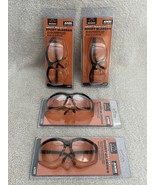 Walker's Impact Resistant Sport Safety Glasses ANSI Z87.1 Rating NEW Bulk 4 Lot!