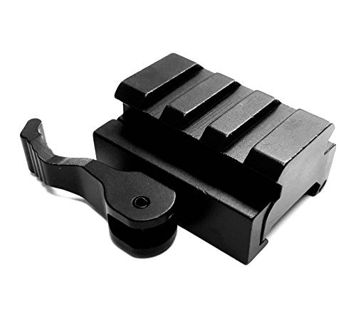 Ade Advanced Optics 3-Slot Universal QD Lever Lock Adaptor and Riser - $4.95