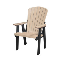 American Furniture Os Home &amp; Office Model Fan Back Weatherwood Chair wit... - $510.56