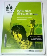 Leapfrog Fly Fusion Pentop Pen And Music Studio Pro NEW SEALED - £3.89 GBP