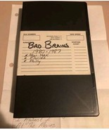 BAD BRAINS 3 Live Shows VHS - $41.68 CAD