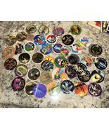Vintage Large Lot of Assorted Pogs 90s With Slammers B3 - $19.35