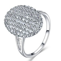 925 Sterling Silver The Twilight Saga Bella Wedding Ring Fashion Women Ring Fan  - £37.67 GBP