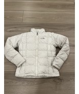The North Face 550 Down Women&#39;s Puffer Jacket Small White Full Zip - €37,99 EUR