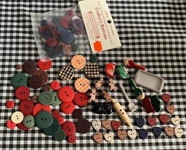 Scrapbooking Craft Sewing Buttons Set #9 - $10.14