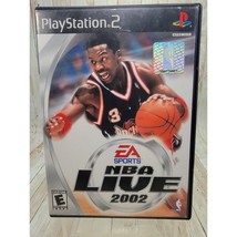 NBA Live 2002 Sony PS2 PlayStation 2, 2001 Complete - $8.01