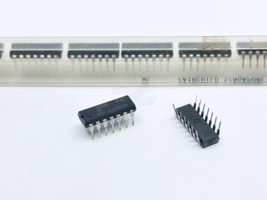 5PCS 74F08PC Fairchild Quad 2-Input AND Gates TTL DIP-14 Logic IC - $4.00