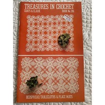 Coats &amp; Clark&#39;s Treasures in Crochet Book No 296 - $7.91