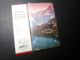 Blue Sky 2025/26 Planning Calendar Classic Monthly 4x6, 147838 - $9.28