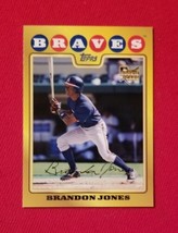 2008 Topps Brandon Jones Kmart Rookie Variation Rc #RV13 Free Shipping - $2.24