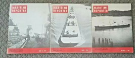 Lot Of 3 Vintage 1961  Martine Reporter Magazines - £23.59 GBP
