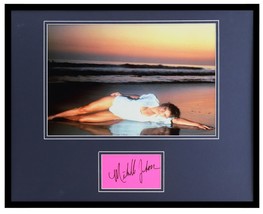 Michelle Johnson Signed Framed 16x20 Photo Display Blame it On Rio - $148.49