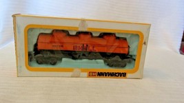 HO Scale Bachmann 41&#39; Three Dome Tank Car, Shell Oil, Orange #1245, BNOS - $21.38