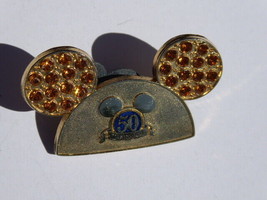 Disney Trading Pins 42534 Happiest Homecoming On Earth - 50th Golden Mickey Mous - £11.10 GBP
