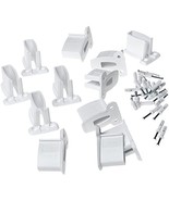 ClosetMaid 2178200 White Wire Shelf End Bracket - €28,41 EUR