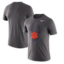 Clemson Tigers Mens Nike Football Icon Dri-Fit Cotton T-Shirt - Large - NWT - £17.85 GBP
