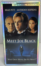 Meet Joe Black (VHS, 1999, Special Edition) Brand New - £4.11 GBP