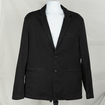 Diesel Black Linen Blazer Suit Jacket Sweatpants -  XL - £81.19 GBP
