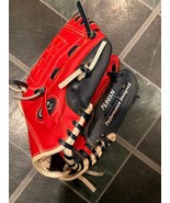 Rawlings PL90SN Red/Blue Glove Right Hand Throw 9&quot; Measured*Pre-Owned* iii1 - $12.99