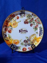 Vintage Collectible Knotts Berry Farm Vivid Fruit 11&quot; Metal Serving Disp... - £13.21 GBP