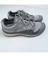 Womens KEEN Dry Waterproof Outdoor Shoes Sneakers Gray 8.5 M Hike Walk Lace - £18.94 GBP
