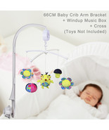 66CM (26&quot;) High Baby Crib Bed Bell Toys Holder Arm Bracket - €6,28 EUR+