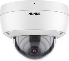 Annke C800 4K Ip Camera, H.265+ 8Mp Dome Poe Camera, Ai Human Vehicle, N... - £104.16 GBP