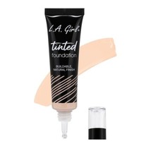 L.A. Girls Tinted Foundation Buidable Natural Finish 1oz GLM751 - Ivory - £7.05 GBP