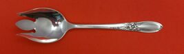 White Orchid by Community Plate Silverplate Ice Cream Fork Custom Made - $28.71
