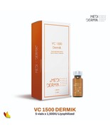 Vit C 1500 Dermik 100mg/ml Lyophilized By Medidermik - $304.16 CAD