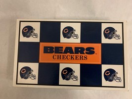 NFL Checkers Game Chicago Bears vs Green Bay Packers 1993 Mini Football Helmets - £11.86 GBP