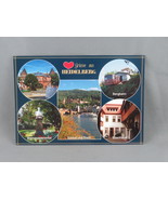 Vintage Postcard - I Heart Heidelberg Major Attractions - Farbaufnahme - £11.97 GBP