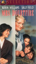 MRS. DOUBTFIRE (vhs) *NEW* Robin Williams poses as nanny, OOP= Out Of Print - $8.99