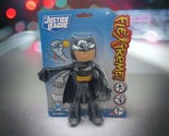 2020 7&quot; FLEXTREME DC Justice League rubber posable Batman Bendable figur... - $15.83