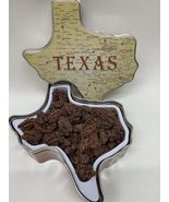 Cinnamon Roasted Pecans in a Texas Map Tin - £22.57 GBP