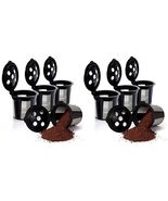 Reusable Refillable K Cup Pod for Keurig K Supreme,Plus,Slim Coffee Maker 8 Pack - €16,86 EUR