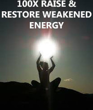 FULL COVEN 100X RESTORE & REPLENISH WEAKENED ENERGIES  Magick Witch CASSIA4 image 2