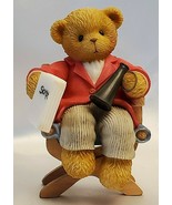RARE Cherished Teddies Enesco 2000 Marco Pawlini Bearector  685771 Membe... - $168.70 MXN