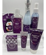 (7) Groovi Sugared Citrus Body Wash Shower Spa Bath Gift Set Christmas H... - $20.76 CAD