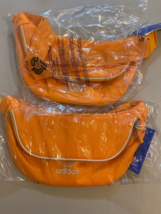 adidas Originals Waist Bag Unisex Casual Travel Sports Pack Orange NWT DH4315 - £23.30 GBP