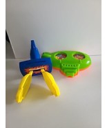 Nickelodeon Game Gadgets 1992 McDonald’s Toys Blimp Spinner, Clapper Cla... - $208.25 MXN