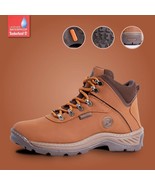 Timberland men&#39;s black anti slip ankle lace up boots - $160.00