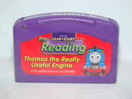 LEAP FROG Leap Pad- Pre Reading Thomas the Really Useful Engine (Cartrid... - £6.39 GBP